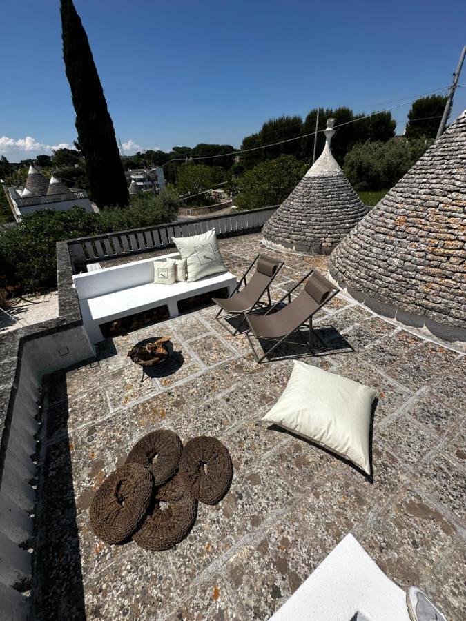 Bed and Breakfast I Tre Coni By Acqua Di Puglia Локоротондо Экстерьер фото